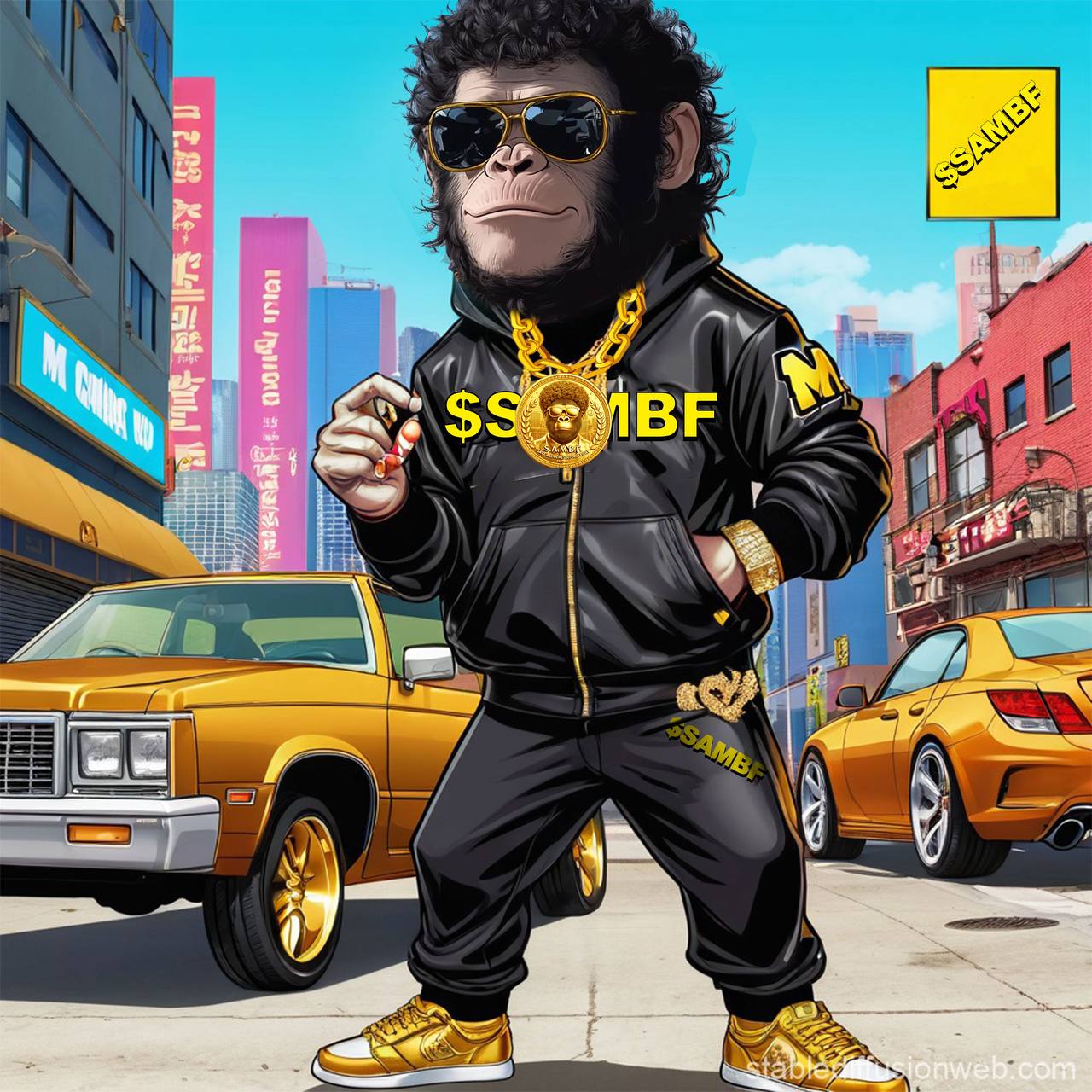 $SAMBF Logo